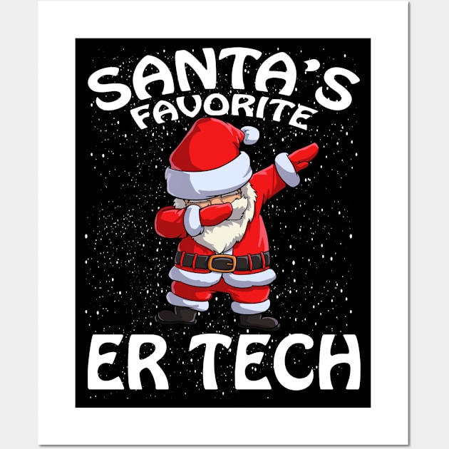 Santas Favorite Er Tech Christmas Wall Art by intelus